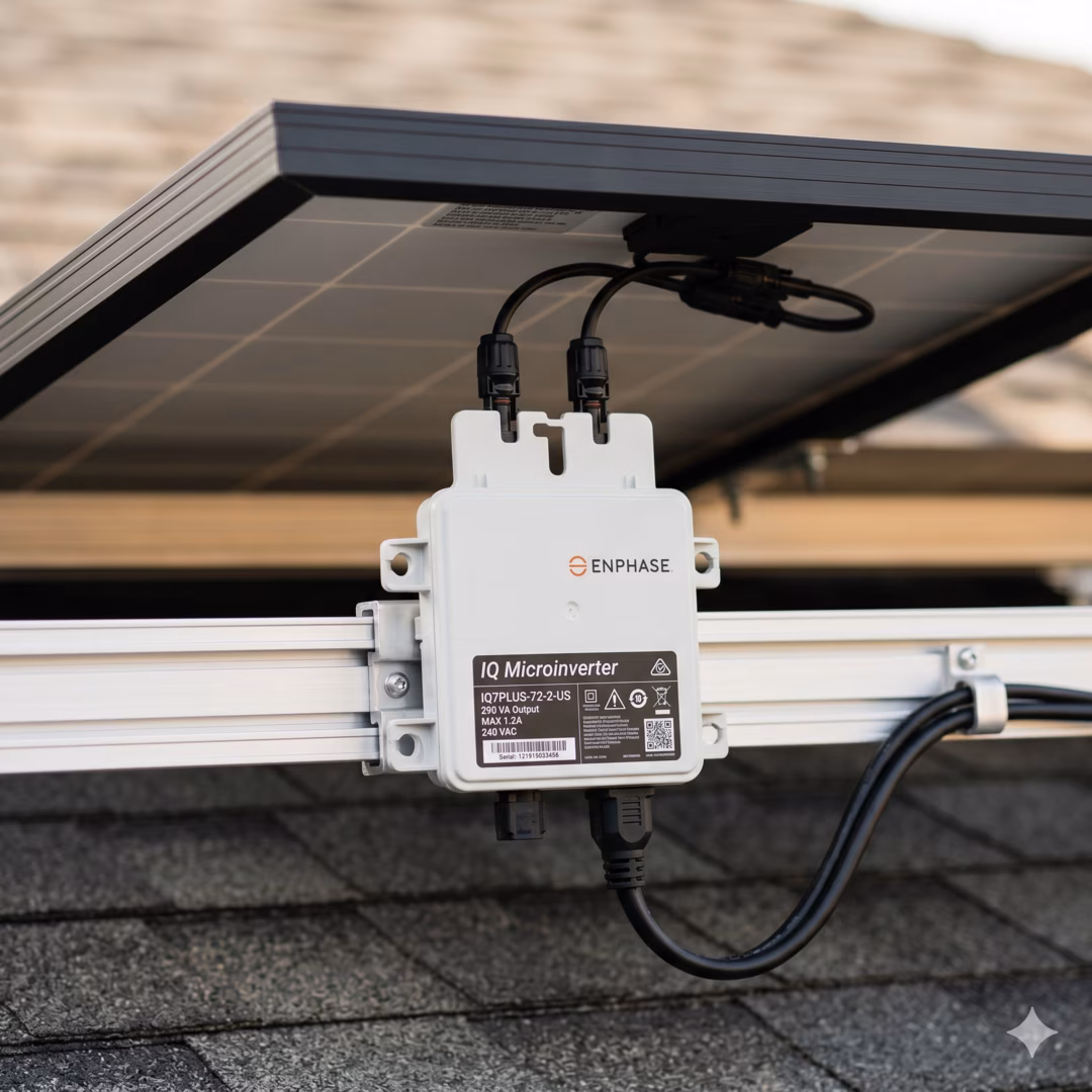 Microinverter Detail